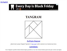 Tablet Screenshot of juegotangram.com.ar